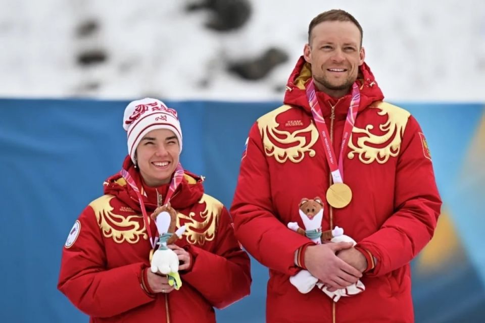 У России уже четыре золота на Паралимпиаде!