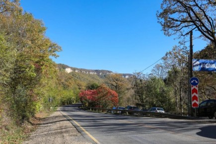 Реверсивное движение временно введут на пяти участках дороги в предгорьях Адыгеи