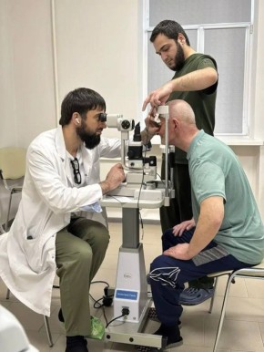 В ауле Кошехабль на базе Центральной районной больницы начало работу отделение микрохирургии глаза №2 АРКБ