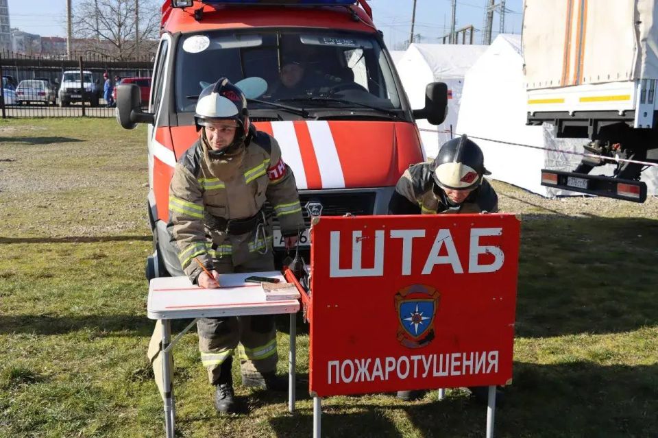 Спасатели Адыгеи желают удачной и спокойной рабочей недели