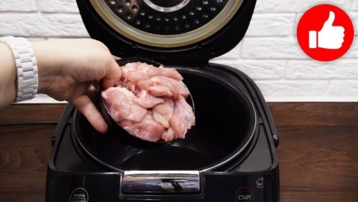 Курица с чесноком и соевым соусом: простой рецепт в мультиварке