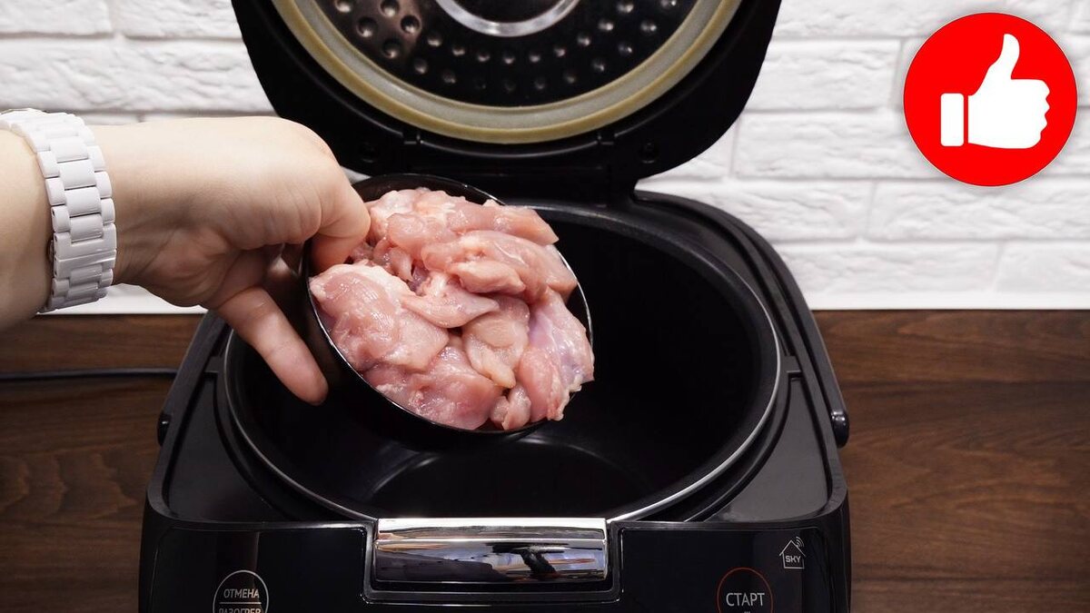 Курица с чесноком и соевым соусом: простой рецепт в мультиварке