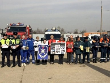 Сотрудники Госавтоинспекции Адыгеи и Краснодарского края провели масштабную профилактическую акцию «Выбери жизнь!»