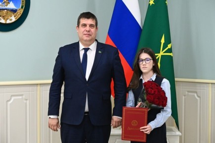 В Адыгее чествовали волонтёров