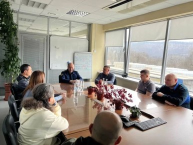 Прокурор Майкопского района Аскер Набоков провел встречу с трудовым коллективом ООО «Волма»