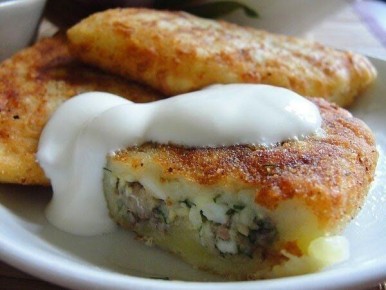 Как удивить близких картофельными зразами с разными начинками