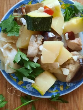 Восхитительное овощное рагу для всей семьи