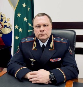 Поздравление министра внутренних дел Олега Безсмельницына с Днем образования дежурных частей в системе МВД России