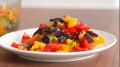 Салат с баклажанами и помидорами: яркий вкус и простота приготовления