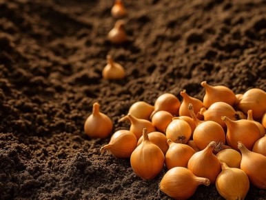 Как подготовить луковую грядку к зиме, чтобы весной не разочароваться