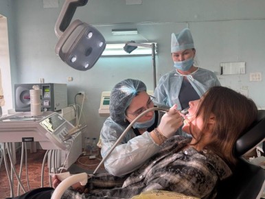 Игорь Кастюкевич: Более 150 человек приняли врачи стоматологи из Адыгеи за четверную смену в Нижнесерогозской больнице Херсонской области.