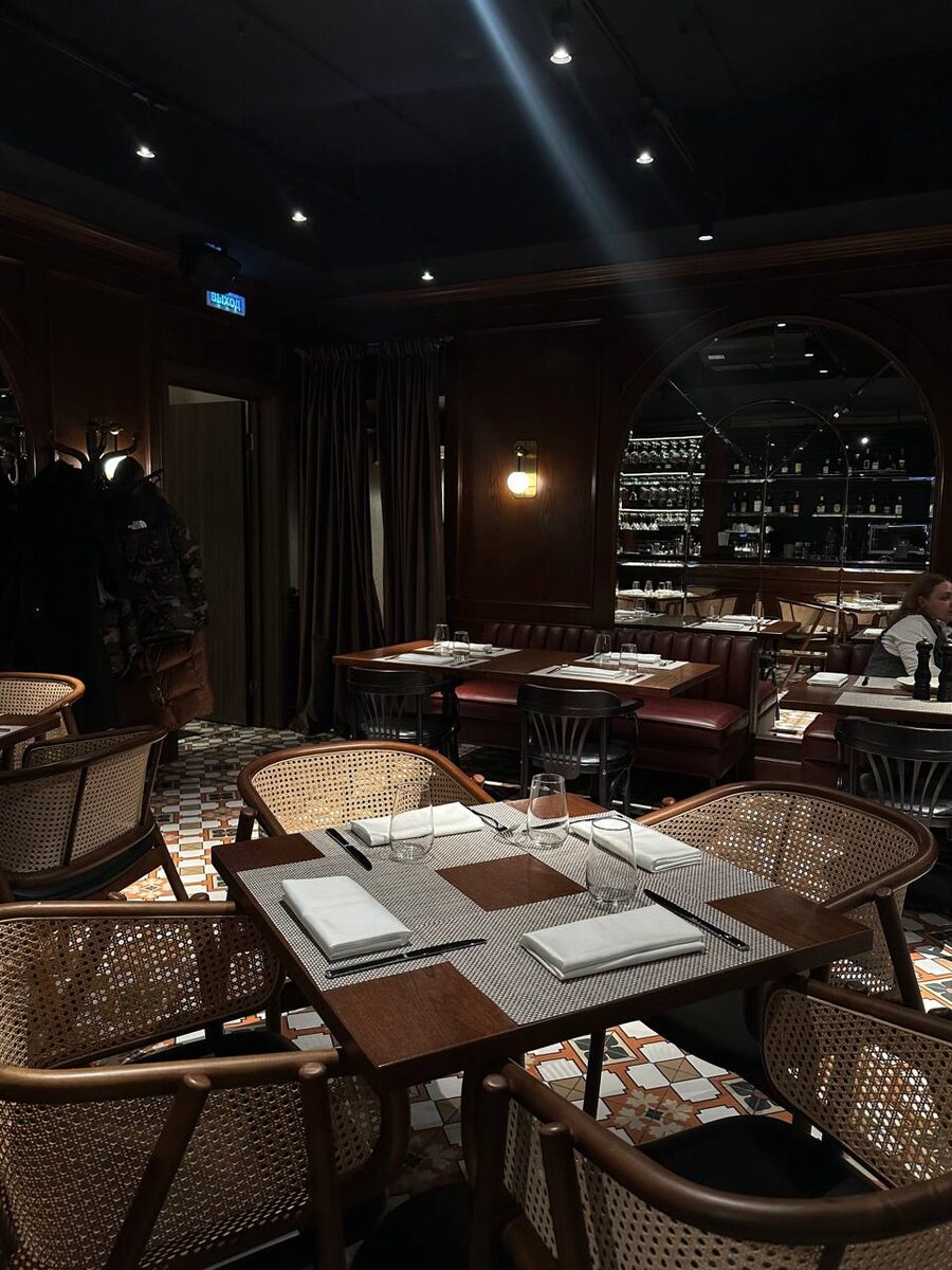 В Театре Олега Табакова открылся новый ресторан «Артист»