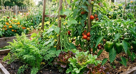 Как правильно подкормить землю весной для отличного урожая