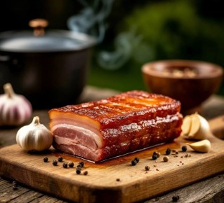 Сало горячего копчения: тайна традиций и вкусов