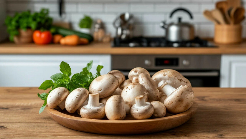 Как правильно хранить шампиньоны, чтобы они оставались свежими