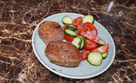 Сочные говяжьи котлеты