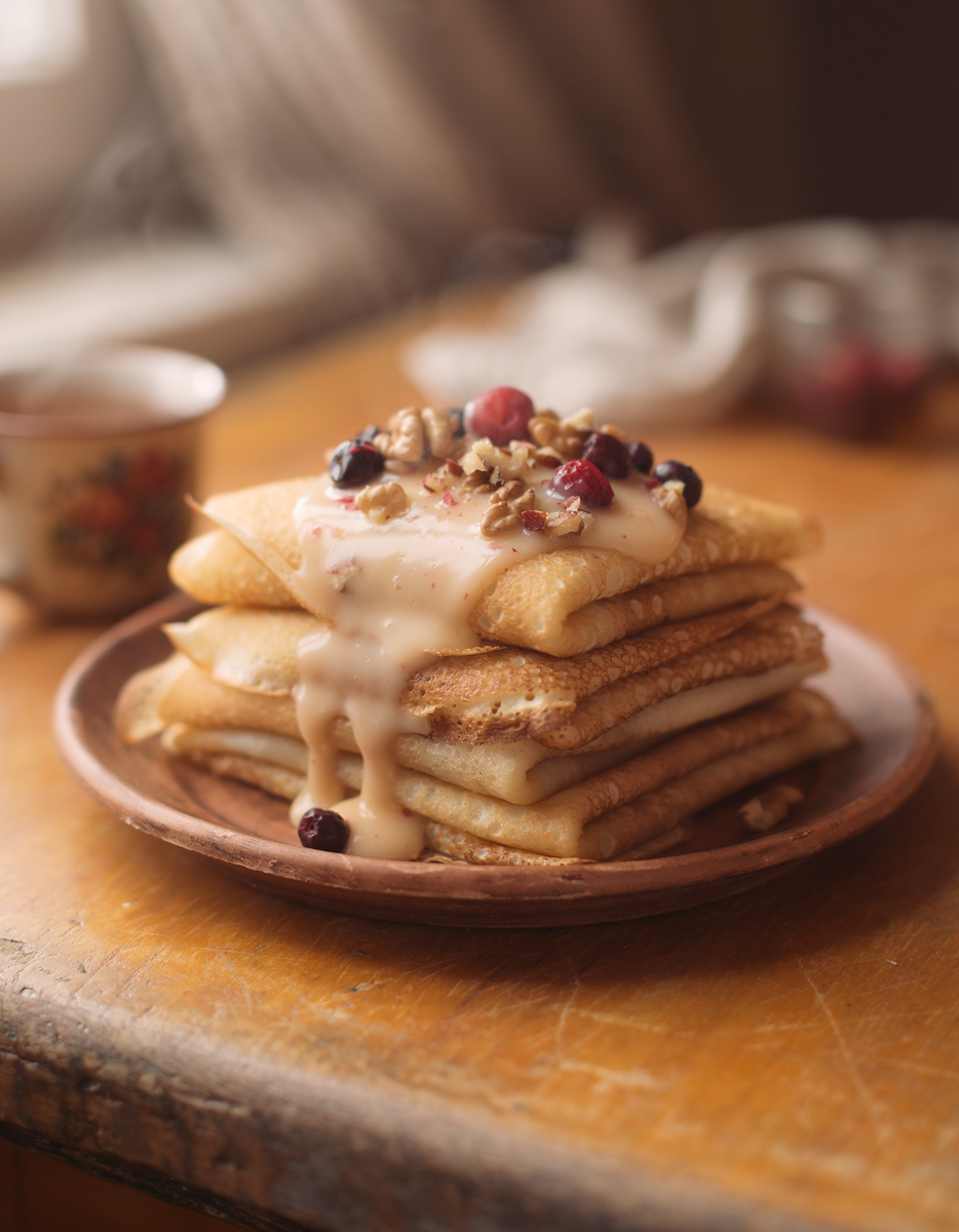 Сгущенка на блинах: гастрономическая классика или ошибка?