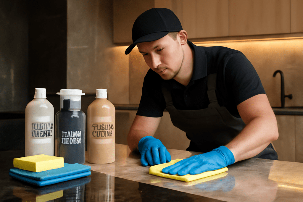 Эмерсония камня: как бережно ухаживать за натуральными покрытиями