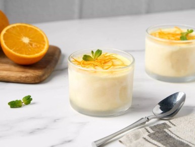 Освежающие нотки домашнего апельсинового мороженого для жарких дней