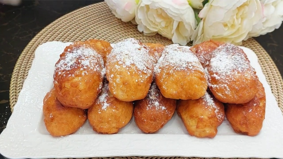 Сочные оладьи с яблоками: как приготовить идеальное лакомство