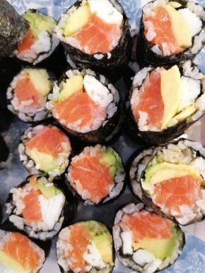 Роллы с перловкой: новинка для здоровья и вкуса