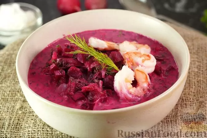 Летние супы: освежающие рецепты для жаркой погоды