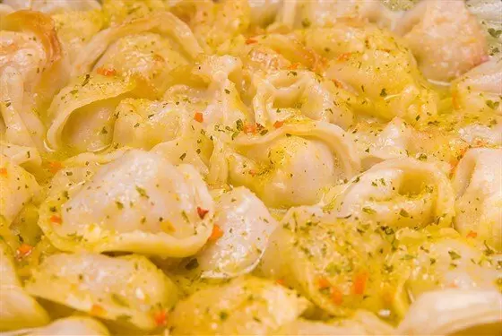 Пельмени запеченные