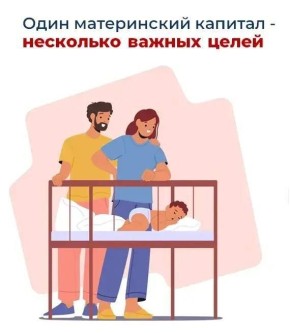 Материнский капитал на разные цели