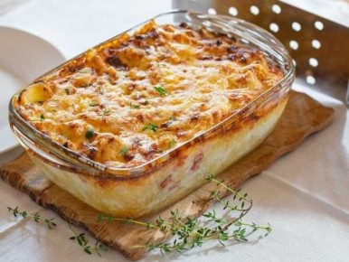 Гратен из макарон: вкусный уют домашней кухни