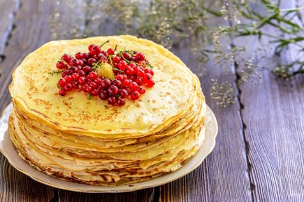 Рождественские блины: 10 рецептов волшебного угощения