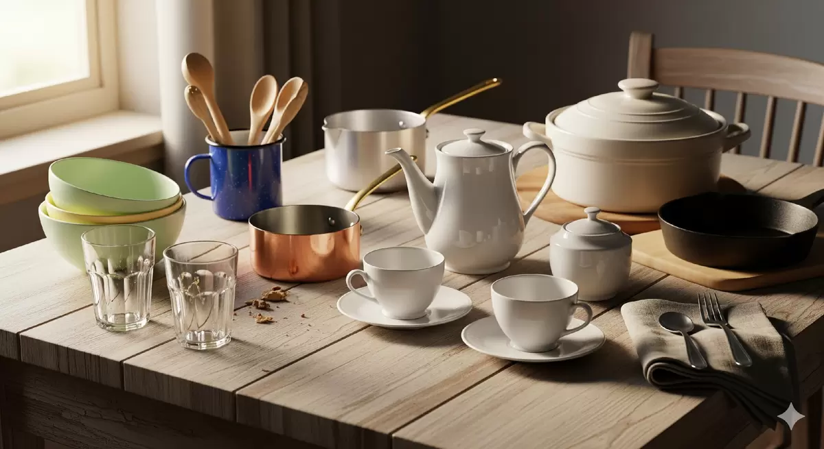 Как правильно выбрать посуду: что стоит учитывать при покупке