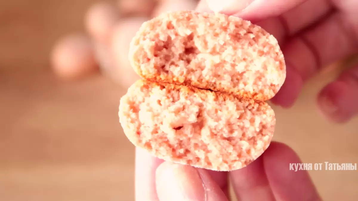 Невероятно простое постное печенье на варенье