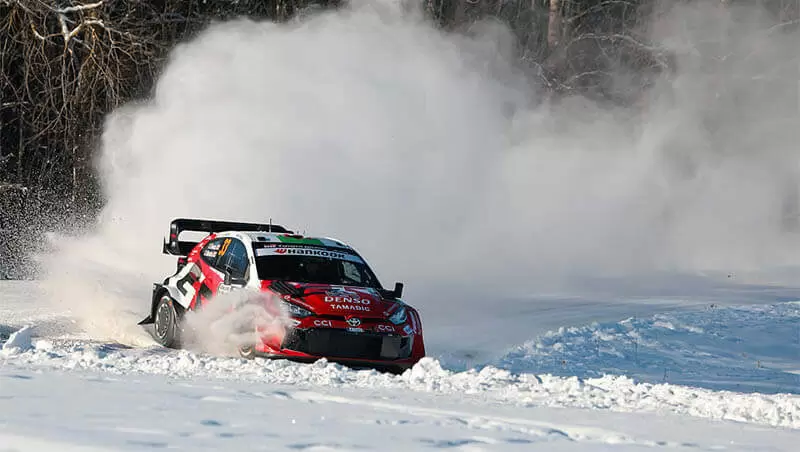 Эванс на вершине: перед решающим днем Ралли Швеция