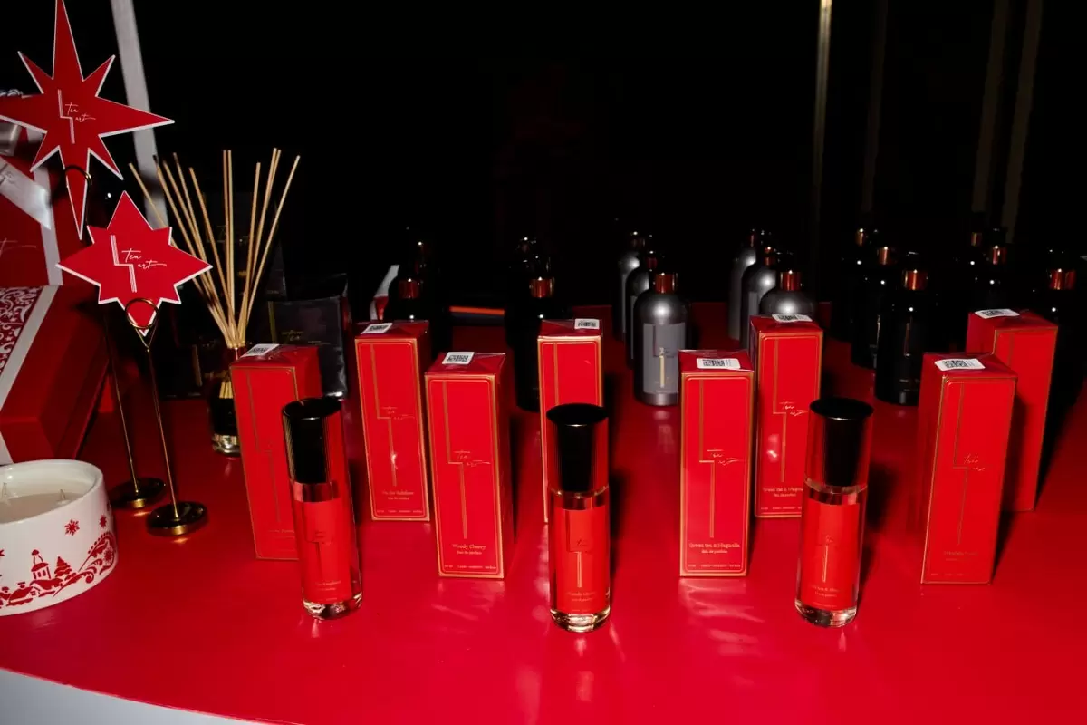 Зимняя сказка: уникальное событие от Tea Art в Four Seasons