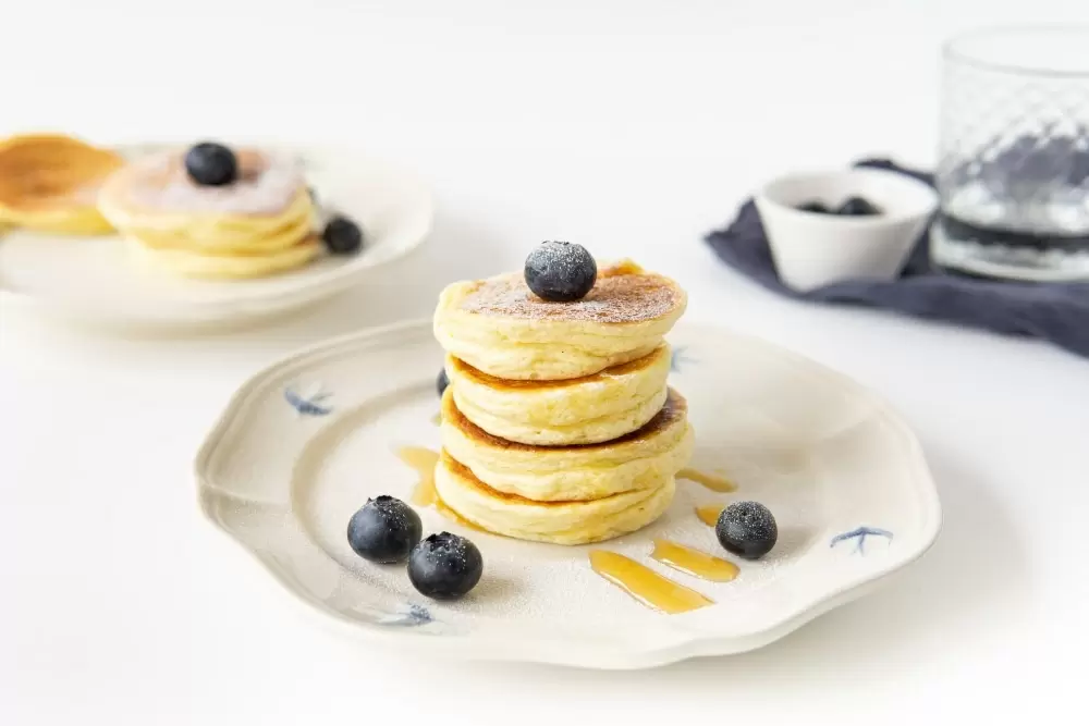 Пушистые японские панкейки за 15 минут: завтрак, который удивит всех