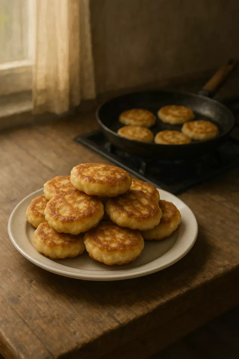 Оладьи как у бабушки: простая теплая история вкуса и внимания