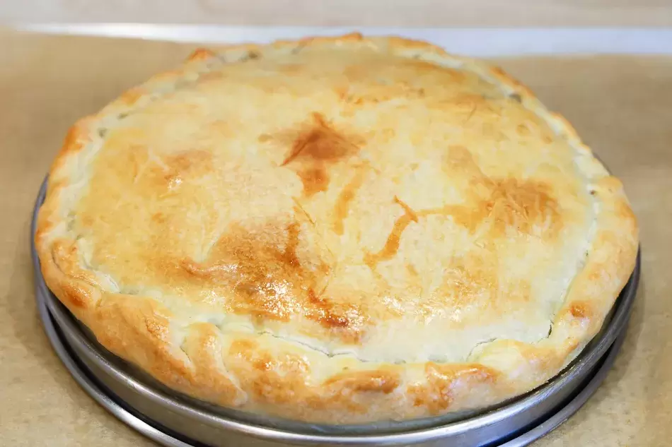 Приготовим французский пирог «Нисуаз» с кабачками