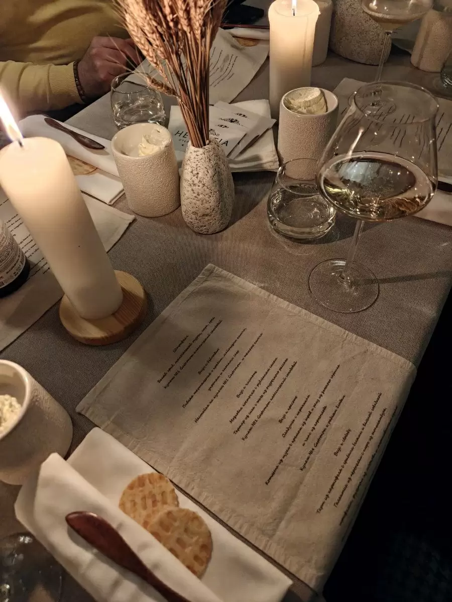 Александр Богданов представляет зимний гастрономический сет в Caf? Claret