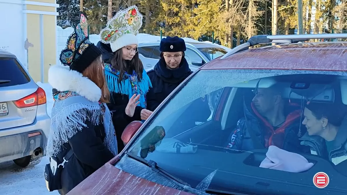 Автофестиваль в Ревде: поздравления, подарки и безопасность на дорогах