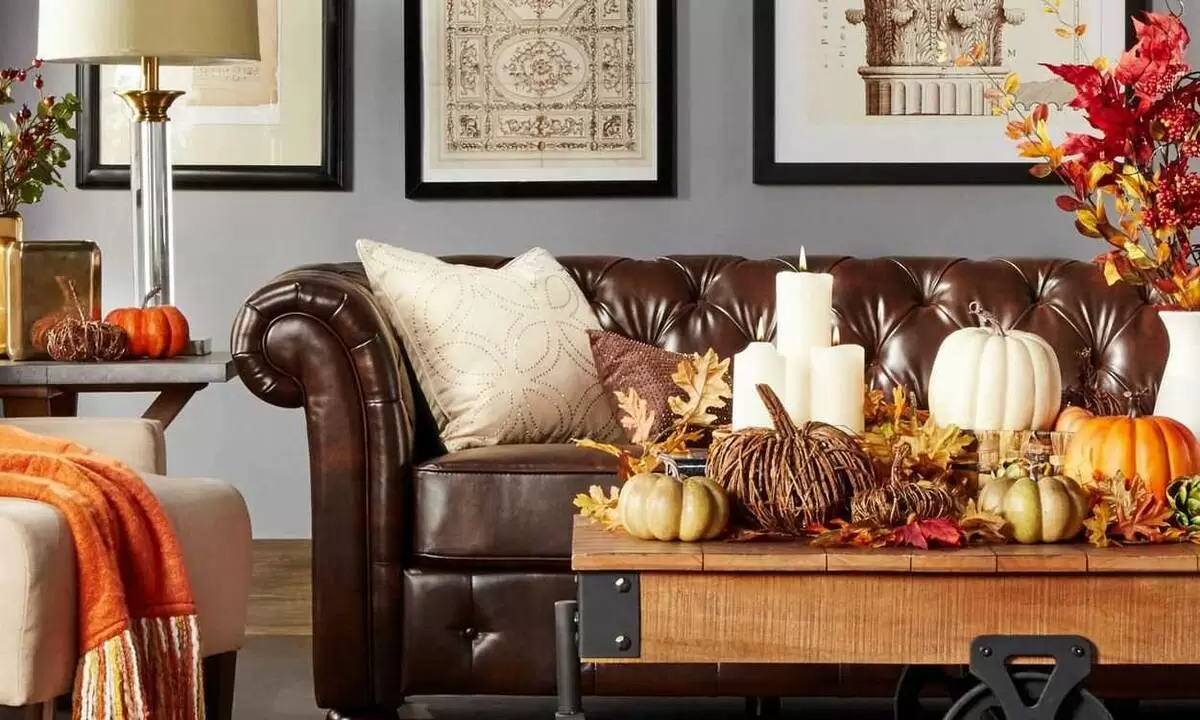 Октябрь: время расхламления