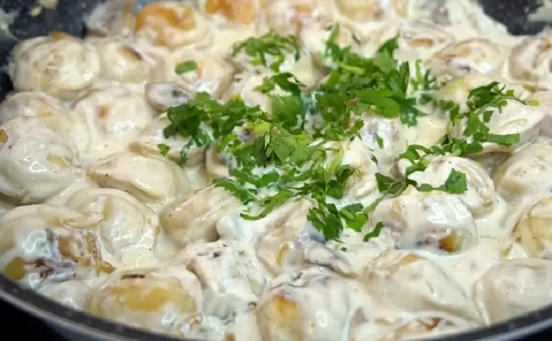 Как превратить пельмени в кулинарный шедевр за пять минут