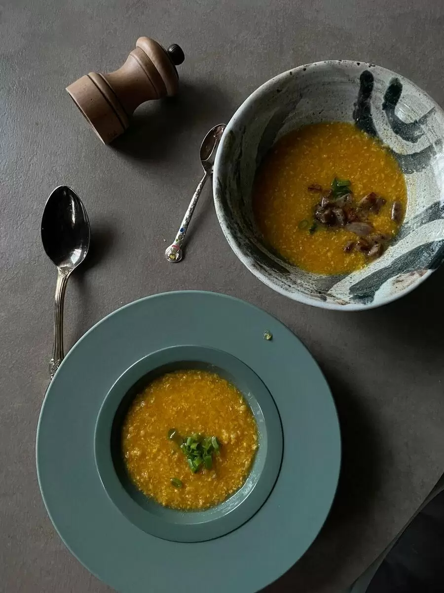 Нежный крем-суп из свежей кукурузы, который заставит вас сказать 'Спасибо!'