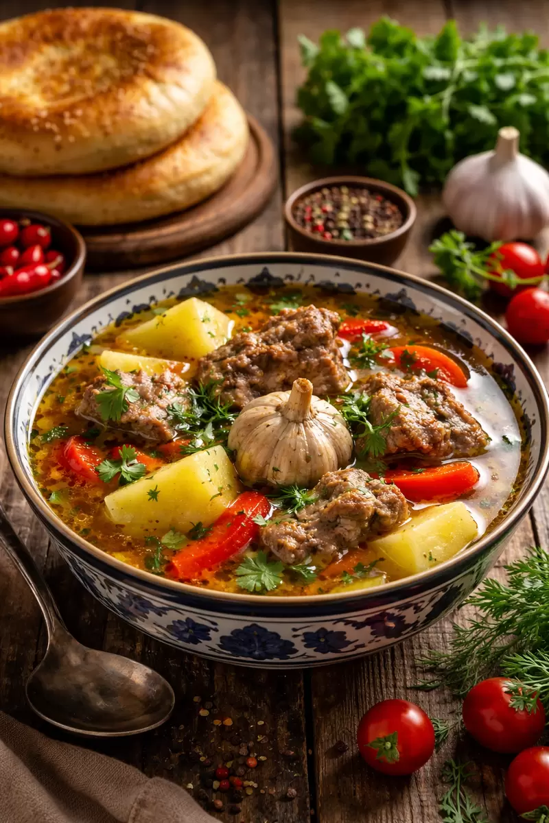 Как шурпа приносит уют и радость в дом