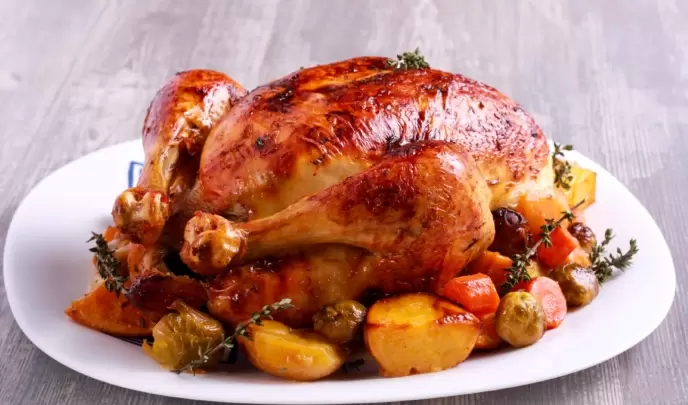 Сочная курица без маринада: секрет быстрого приготовления