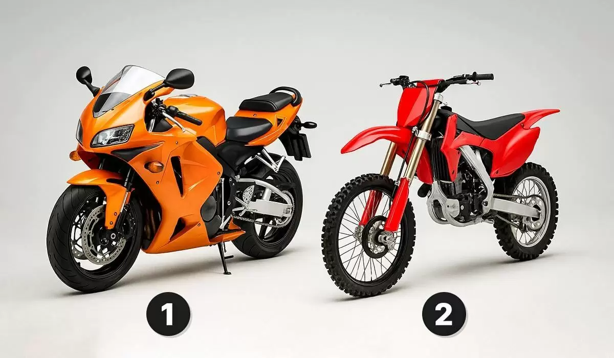 Как цвет мотоцикла раскрывает вашу личность: тест на соперничество