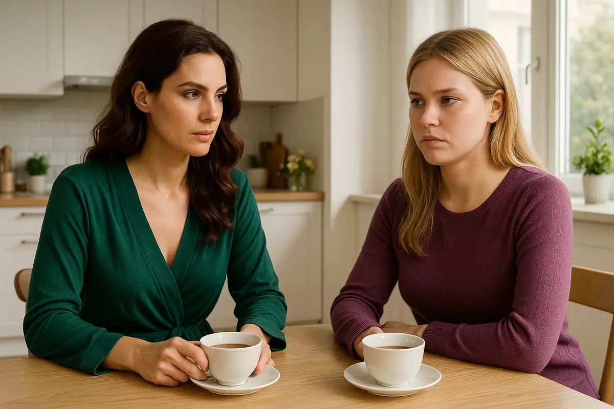 Неожиданный звонок разрушил двадцатилетнюю дружбу