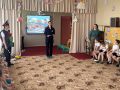 Госавтоинспекторы Адыгеи провели познавательную беседу-викторину с воспитанниками детского сада