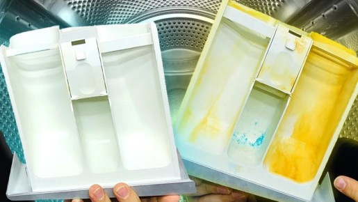 Секрет идеальной чистоты: как легко очистить лоток для порошка в стиральной машине