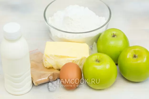 Необычное кондитерское искусство: Печенье с яблоками, словно облако