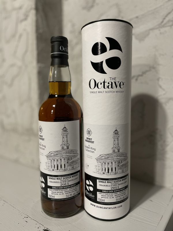 ��, ��� ����� ����� � ����� Craigellachie 14YO �� ��������� The Golden Ring